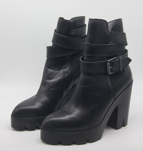 Stivaletti ash tank pelle - tank,