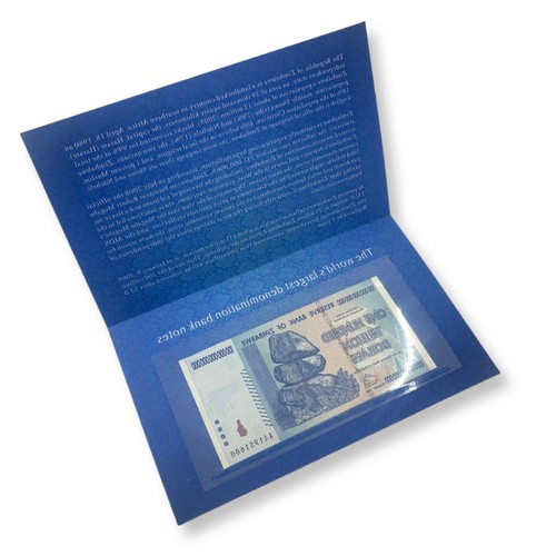 Zimbabwe 100 trillion dollars - 100,