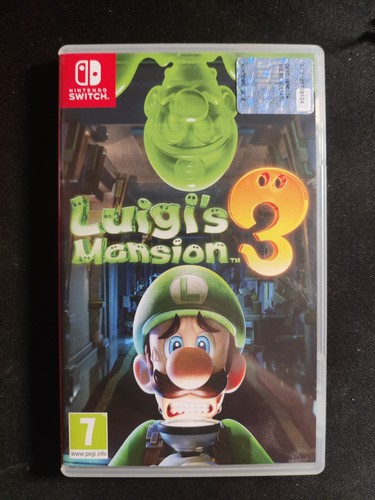 Nintendo luigi mansion 3 - luigi's,