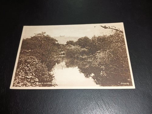 Riber castle river - &, derwent