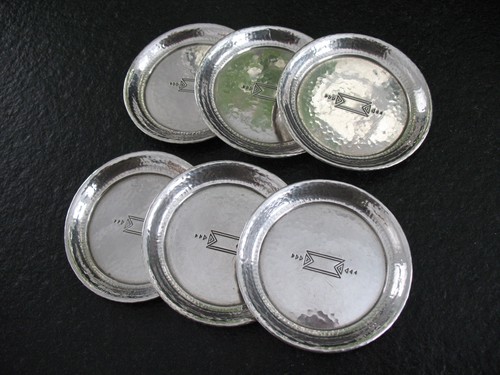 Sottobicchieri argento 925 - argento,