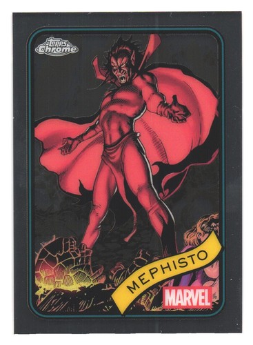 2025 topps chrome marvel - topps,