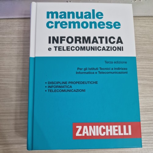 Manuale cremonese informatica - manuale,