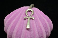 Ciondolo Ankh in argento