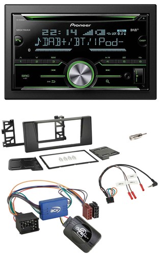 Pioneer volante bluetooth dab - volante,
