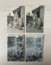 Lotto 4 cartoline Opicina