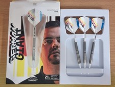 Freccette Target darts Gabriel Clemens G1 Soft e Steel Dart