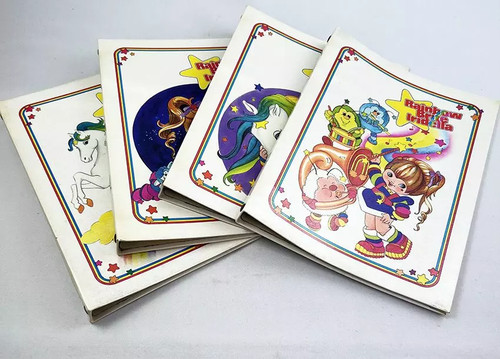 Rainbow brite iridella lot - brite,