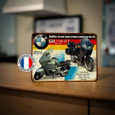 Plaque métal  BMW R1100 RT