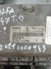 Centralina motore 0281010332 Alfa Romeo 147 1.9 Jtd 2000-2010 Da Scodificare