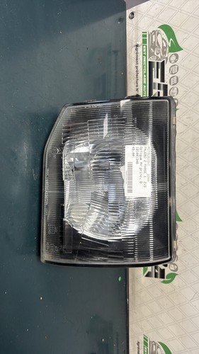 Vetro faro destro mitsubishi - vetro,