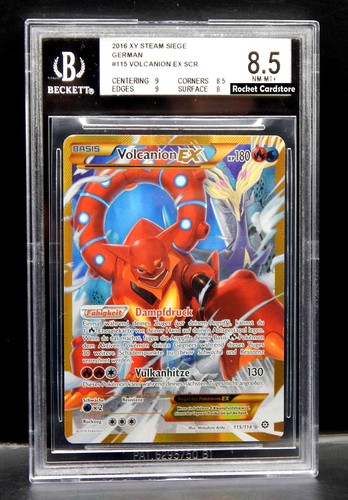 Pokemon volcanion full art - pokemon, ex
