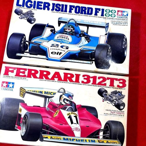 Tamiya ligier js11 ford - ligier,