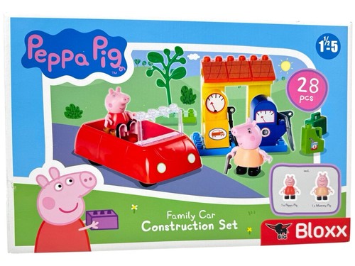 Peppa pig wutz - bloxx, 28