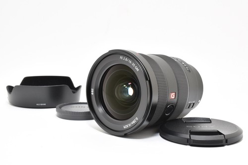 Sony 35mm 8 gm - 16-35mm, f2.8