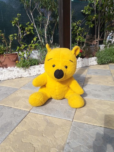 Orsetto peluche grande colore - orsetto,