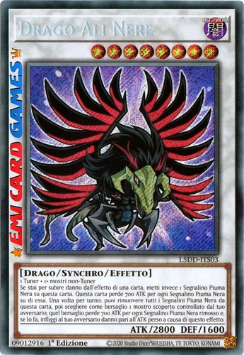 Drago ali nere l5dd - ali, l5dd-its03