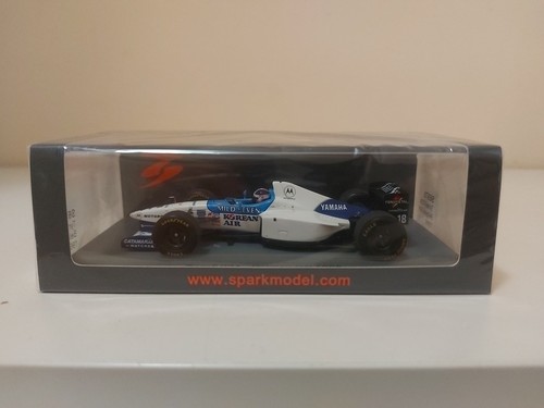 Spark tyrrell 024 - 1/43, belgian