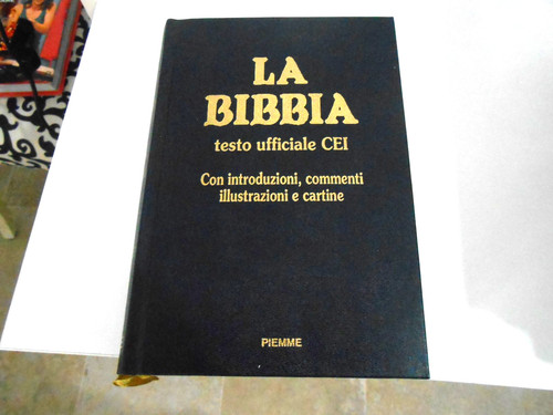 Bibbia testo ufficiale - bibbia, cei