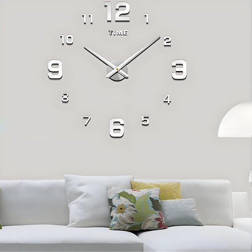 Orologio parete silenzioso - da,