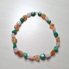 Collana Vintage - Agata e