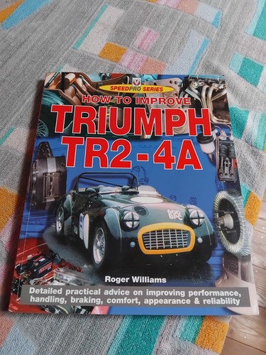 Come migliorare triumph - triumph, tr2-4a