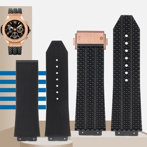 Cinturino gomma per hublot - gomma,