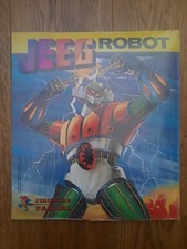 Album panini jeeg - album, 1979