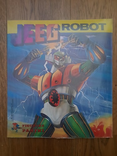 Album panini jeeg robot 1979 - panini,