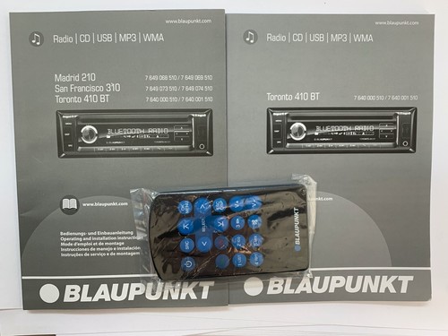 Telecomando blaupunkt madrid - telecomando,