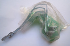 PUNTAPIEDI SPECIALIZZATE IN ACCIAIO CROMATO MISURA GRANDE PUNTAPIEDI VINTAGE ORIGINALI