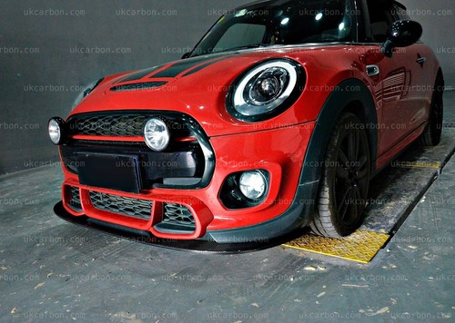 Mini cooper jcw splitter lip - mini,