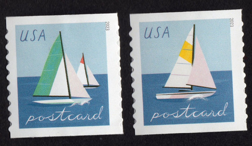 Scott 5750a cartolina barche - #5750a,