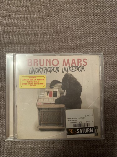 Bruno mars unorthodox - mars,