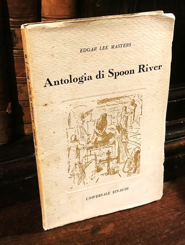 Edgar lee masters - edgar, antologia