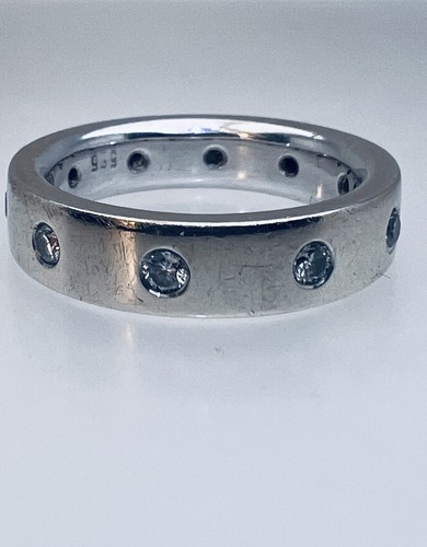 Anello full eternity oro - full, in