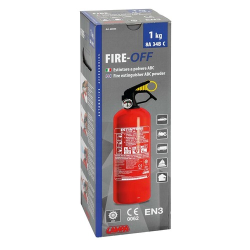 Kit estintore per gommoni - per, da