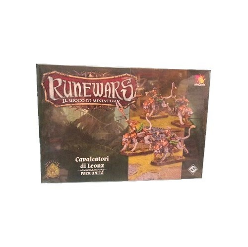 Runewars cavalieri elfi di - runewars:,