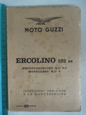 Moto guzzi ercolino 192cc - moto,