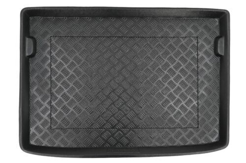 Tappetino bagagliaio nero per