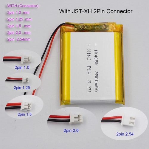 Batteria lipo 7v 2500mah - batteria, 3.7v