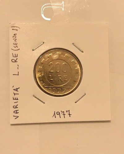 Rarissima varietà 200 - , lire
