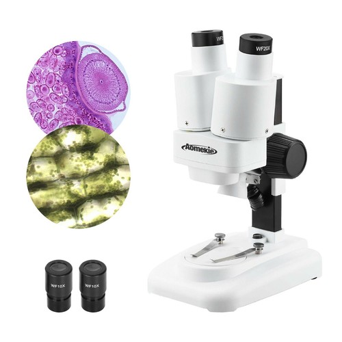 Microscopio stereo 40x - stereo, con