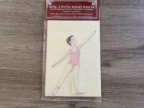 Bambola carta ballerina - bambola,