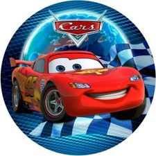 Cialda  CARS RETTANGOLARE /