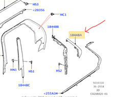 Nuovo Originale Land Rover