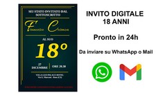 Invito anni digitale - 18,