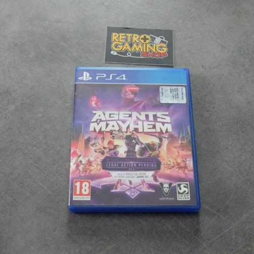 Agents mayhem playstation - mayhem, 4
