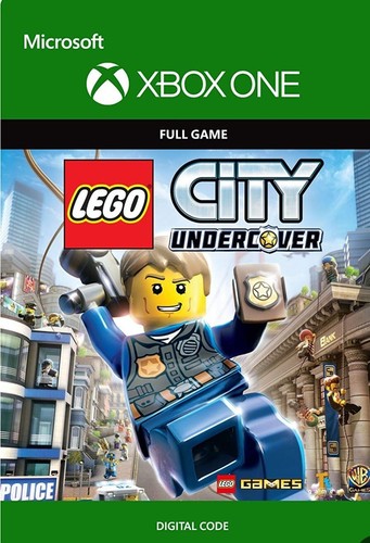 Lego city undercover xbox one - xbox,