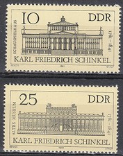 Germania DDR 1981 MNH Sc